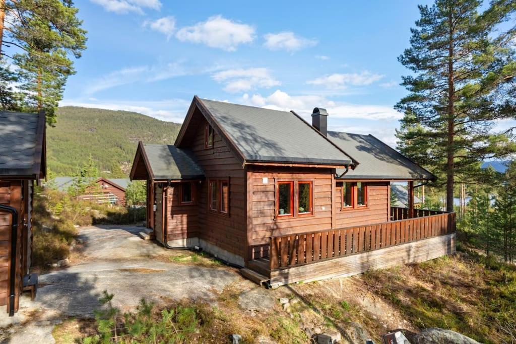 Eidstod Holiday Home Vradal Exterior foto